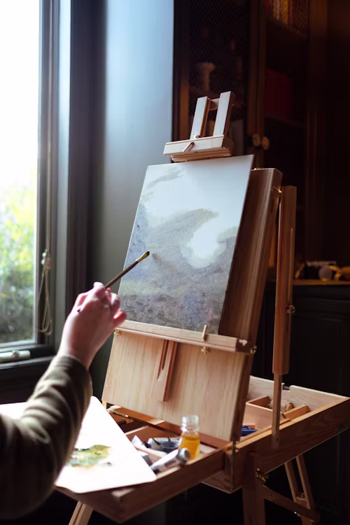 Atelier desen portret